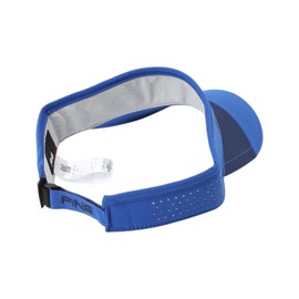 Pin Apparel 621-5187105 Men's Sun Visor (Adjustable Size) / Golf Hat, 110_blue, Free size