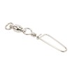 Broches Giratorios de Pesca, 20 Piezas de Acero Inoxidable de
