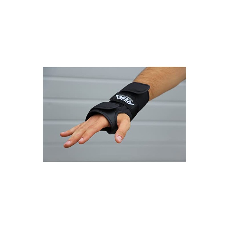 REKD Wristguard, Dual-Splint Heavy-Duty Protection, Super Comfort