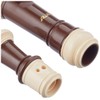 Aulos C soprano recorder Bel Canto 105A, flute (baroque fingering,