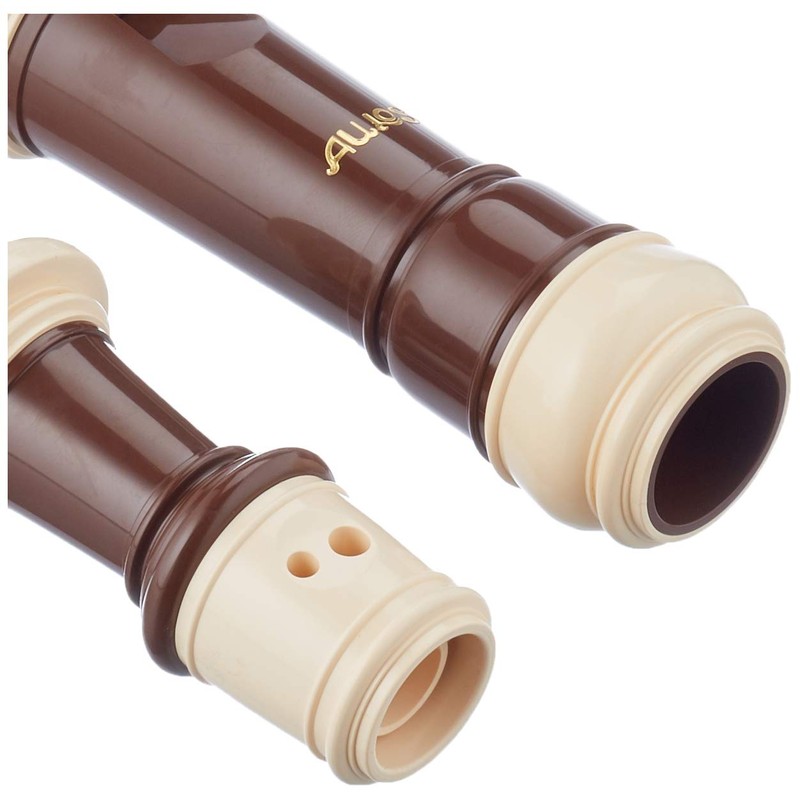 Aulos C soprano recorder Bel Canto 105A, flute (baroque fingering,