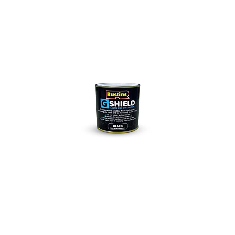 Rustins G Shield Electro Smog Shielding Paint 500ml