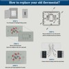 Programmable Thermostat for Home,Conventional Single-Stage Systems,5-1-1 Day Programmable Digital Energy-Saving