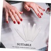 Minkissy 25pcs Nail Polishing Strips Nail File Kit Manicure Tools