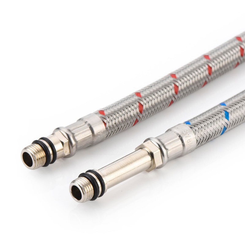 Home Range 2X M10 x 1/2, |9 Lengths|300mm Flexible Tap
