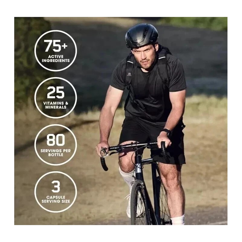 Multivitamínico diario Optimum Nutrition Opti-Men para hombres, apoyo inmunológico, 240