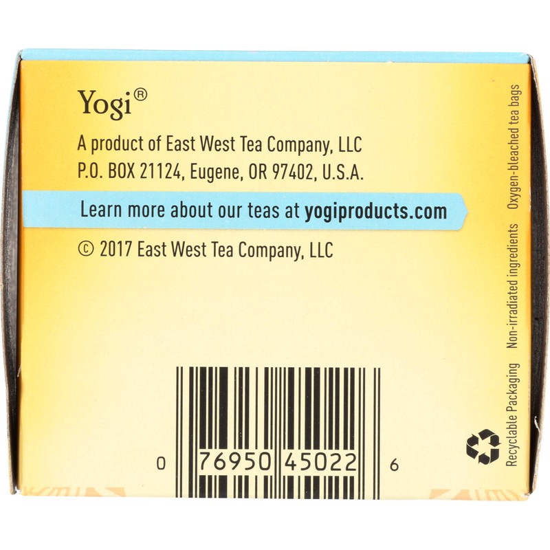Yogi Tea, Relaxed Mind, 16 Count