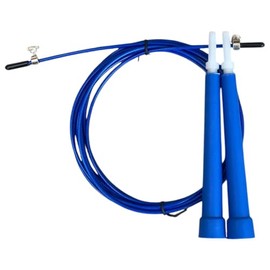 Cuerda para Saltar | Cuerda para Saltar Ajustable| Cuerda para Saltar Ultrarapida | Cuerda para Saltar HIIT | Cuerda para saltar Crossfit | Cuerda para Saltar Facilmente Ajustable | Cuerda para Saltar Box| (AZUL)