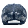 Infinite Hats US Navy Patch Mesh Adjustable Baseball Cap (Black)