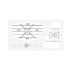 Alnicov 50 Set Golf Impact Tape Golf Target Sticker 3