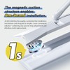 Sweeper 2-in-1 Dry + Wet Floor Mopping and Sweeping Kit,