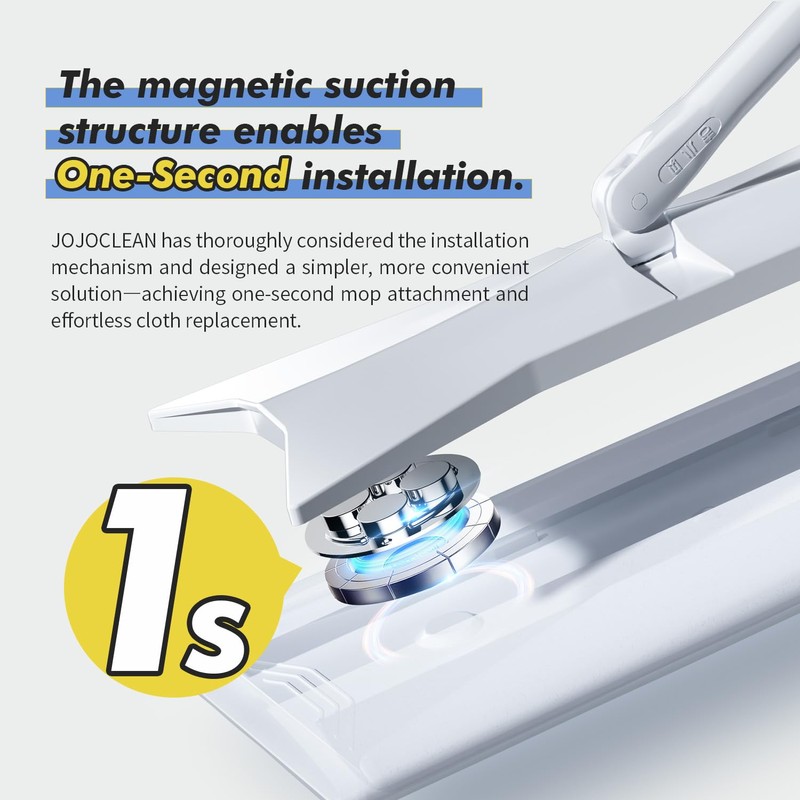 Sweeper 2-in-1 Dry + Wet Floor Mopping and Sweeping Kit,