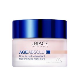 Uriage Age Absolu Mascarilla de noche reafirmante 50ml - con Retinol , cido Hialurnico y manteca de karit - Booster Procolgeno X6. Reduce...          