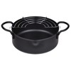 Pearl Metal HB-6152 Tempura Pot, 7.9 inches (20 cm), Both