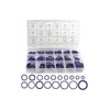 270pcs O Ring Anillos De Hule Alta Duración Universal Coche