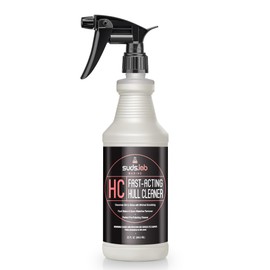 Suds Lab Marine HC Fast-Acting Hull Cleaner, Rust & Scum Waterline Remover, Pre-Polishing Boat Cleaner, 32 oz.