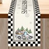 Aitsit Christmas Table Runner, 40 x 180 cm Washable Winter
