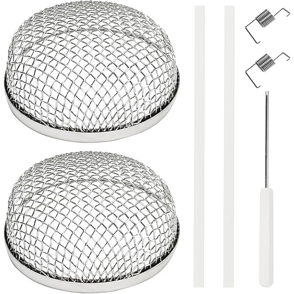 TONDA RV Furnace Vent Screen, Bug Screens Heater Vent Cover