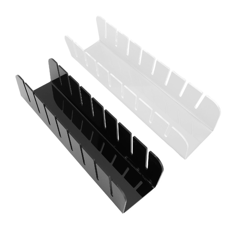 2PCS Set Baseball Cap Stand Acrylic Multifunctional Standing Hat Organizer