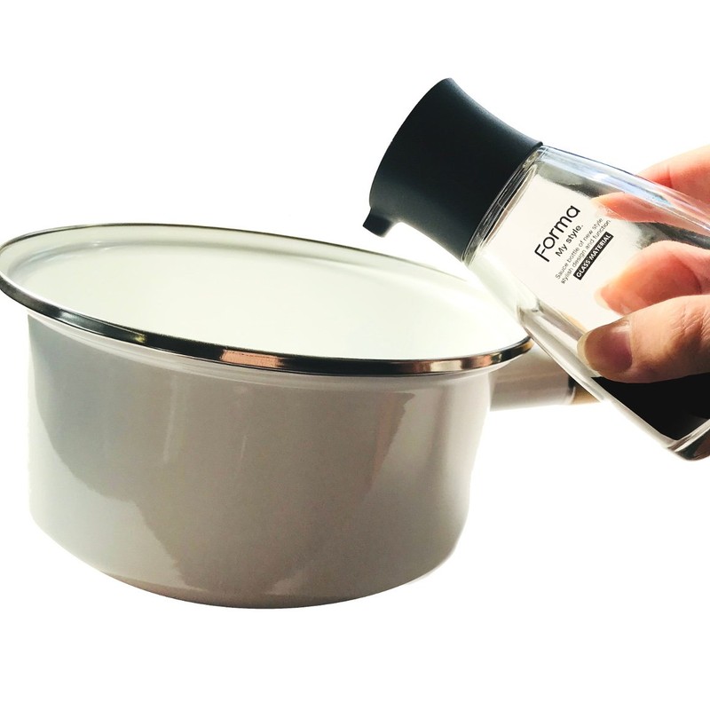 アスベル 醤油差し特大 「フォルマS」 ブラック