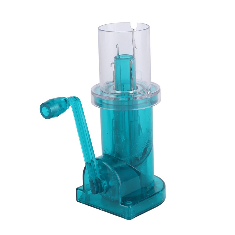 DIY Hand Operated Knitting Machine Spool Knitter Sweater Bracelet Weave