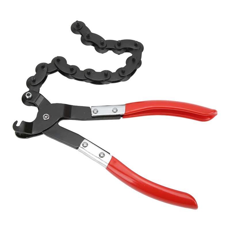 23.5cm/9.25in Exhaust Tailpipe Cutter Chain Stainless Steel Universal for Car