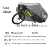 Urby Heavy Duty Bicycle Covers Outdoor Storage Waterproof And Heat