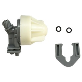 Motipudy Water Softener Nozzle and Venturi Assembly Replacement for 7187065 7214969 7165704 7238450 WS15X1002