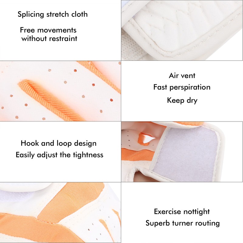 Professional Golf Gloves for Young Children Breathable Fiber Cloth Gloves