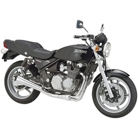 Aoshima Bunka Kyozai 1/12 The Bike Series No. 13 Kawasaki ZR400C ZEPHYR 1989 Plastic Model, Molded Color