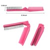 Self Grip Hair Rollers Set, with Hairdressing Curlers (Large, Medium,