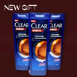 Clear Men Anti-Dandruff Shampoo Anti-Hair Loss 400ml