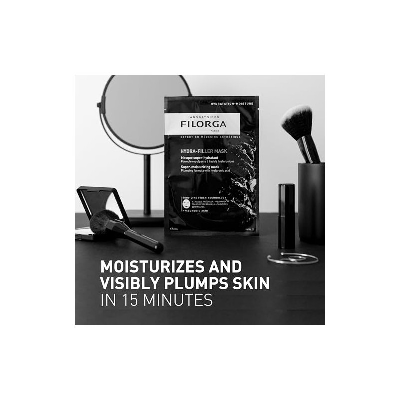 Laboratoires Filorga Paris - Mscara hidrulica, 23 g
