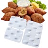 YINRONG Meatball Mold，Kibbeh Meatloaf Maker Press Manual Tool Durable DIY
