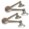 Qrity 2 PCS Adjustable Lift Up Stay Support Hinge -