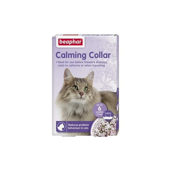 Beaphar Calming Collar For Cats (Assorted Colors)
