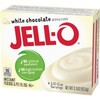 Jell-O Instant Pudding & Pie Filling, White Chocolate, 3.3-Ounce Boxes