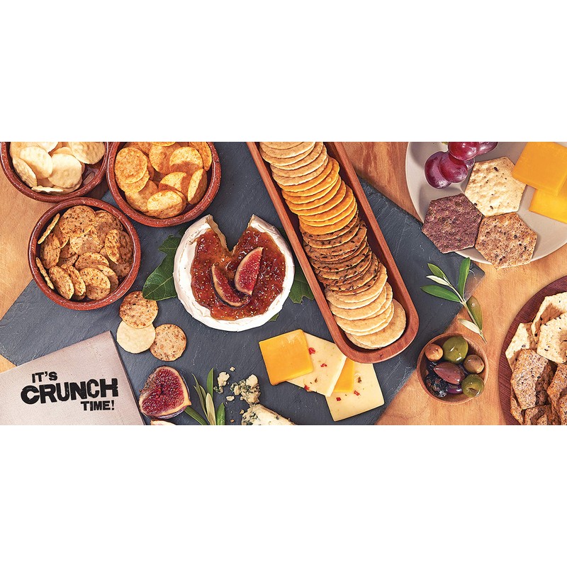 Sesmark Mini Rice Crackers Simply Salted - Gluten Free Rice