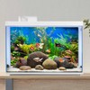 AWERT 48x24 inches Aquarium Background Aquatic Plant River Bed &