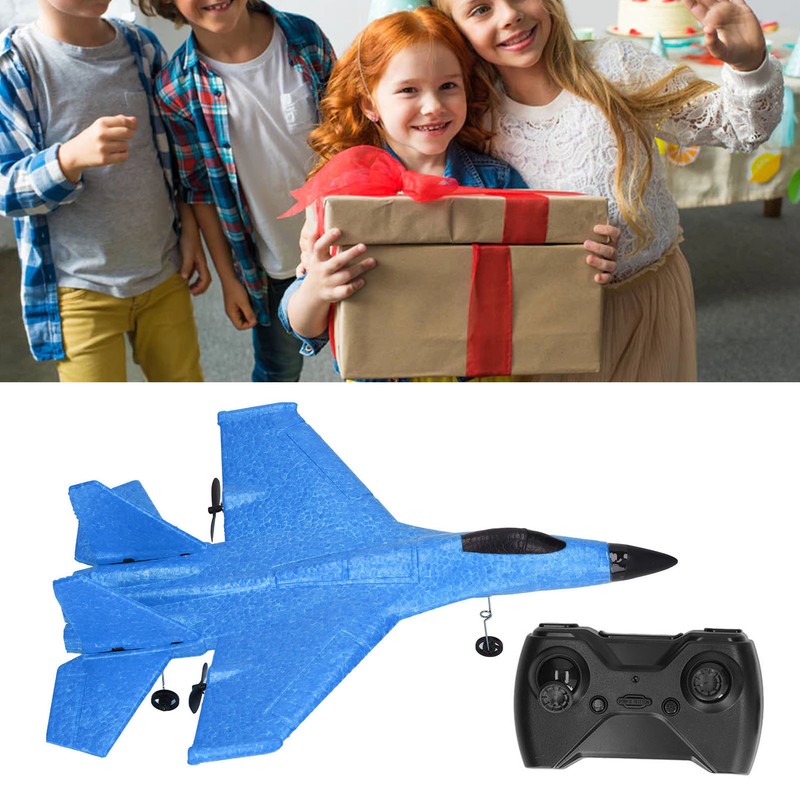RC Glider Plane Waterproof Drop Resistant Dual Motor Remote Control