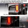smotrcc Smoked UTV Brake Tail Lights LED Taillights Compatible with