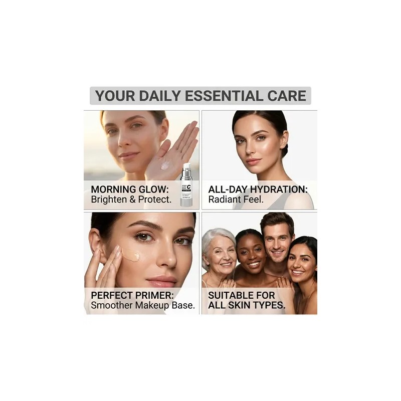 Super Vitamin C Serum For Women - Anti-aging Face Serum