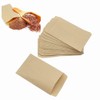 120pcs Small Coin Envelope, 2.4x3.9inch Mini Coin & Small Parts Envelopes Kraft Paper Mailing Envelopes,for Small Items Storage(Brown)