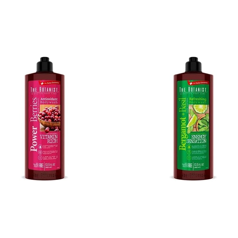THE BOTANIST - Gel de Baño Power Berries 400 ml