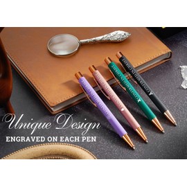 InnoBeta Confirmation Gifts for Teen Girls/Boys, Ballpoint Pen Set of 4, Perfect Catholic Christian Gifts for Teen Girls/Boys in Confirmation