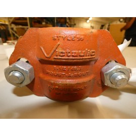 Victaulic 1.5" Style 99 Roustabout Coupling for Plain End Pipe