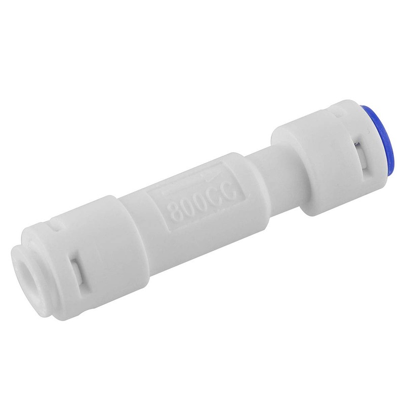 DGZZI 2PCS 1/4Inch 800CC Flow Restrictor with Quick Connect for