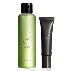 curoco Skin Care, Set of 2, Medicinal Cica & Houtdami Lotion, Retinol Cream