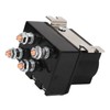 Electric Winch Relay 250A ABS Housing Waterproof Copper Contact Brass
