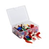 Building Blocks Box House Mix Base Colours | Pack of